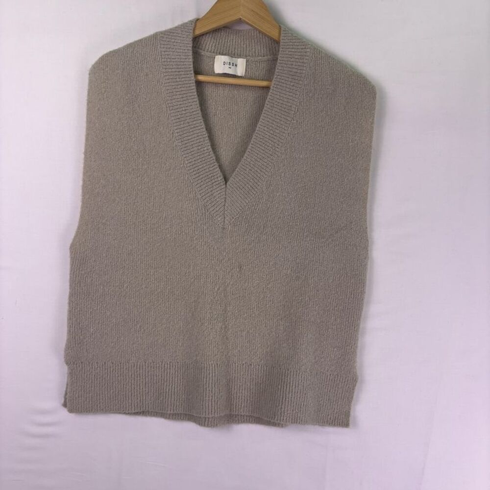 DISSH Dissh Raf Stone Knit Vest
